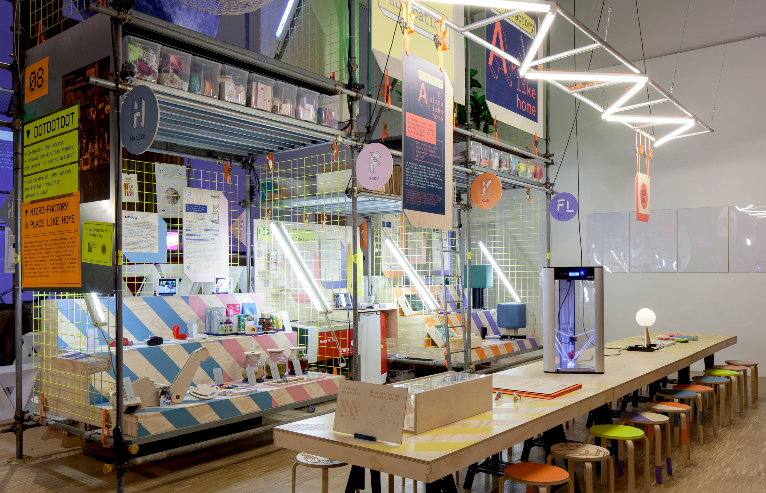Micro-Factory. A place like home