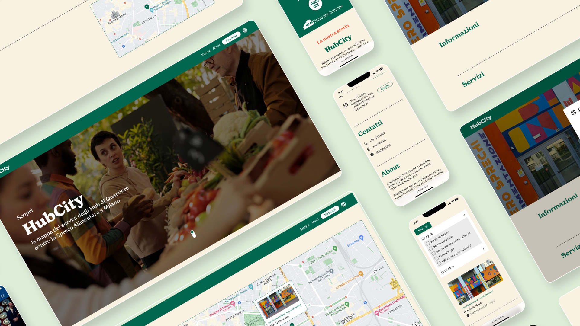 Hack for food, hack for good! - Milan winning project