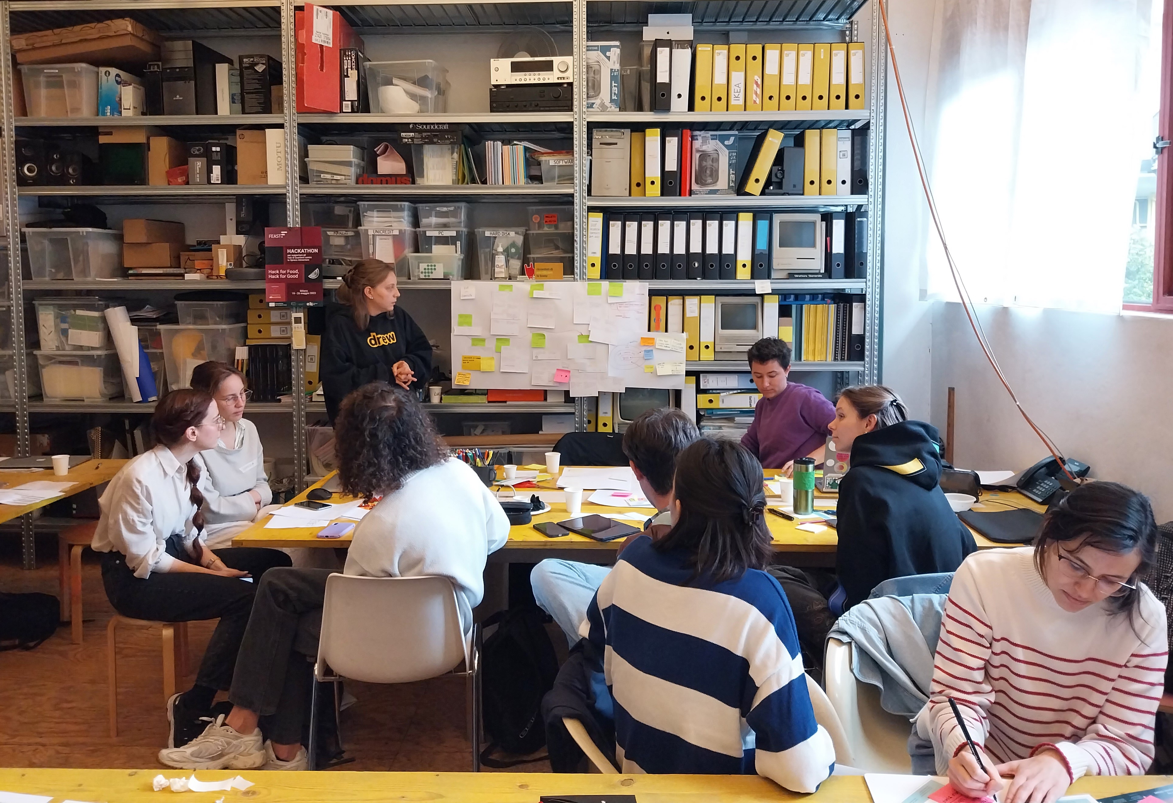 Hack for Food, Hack for Good | London