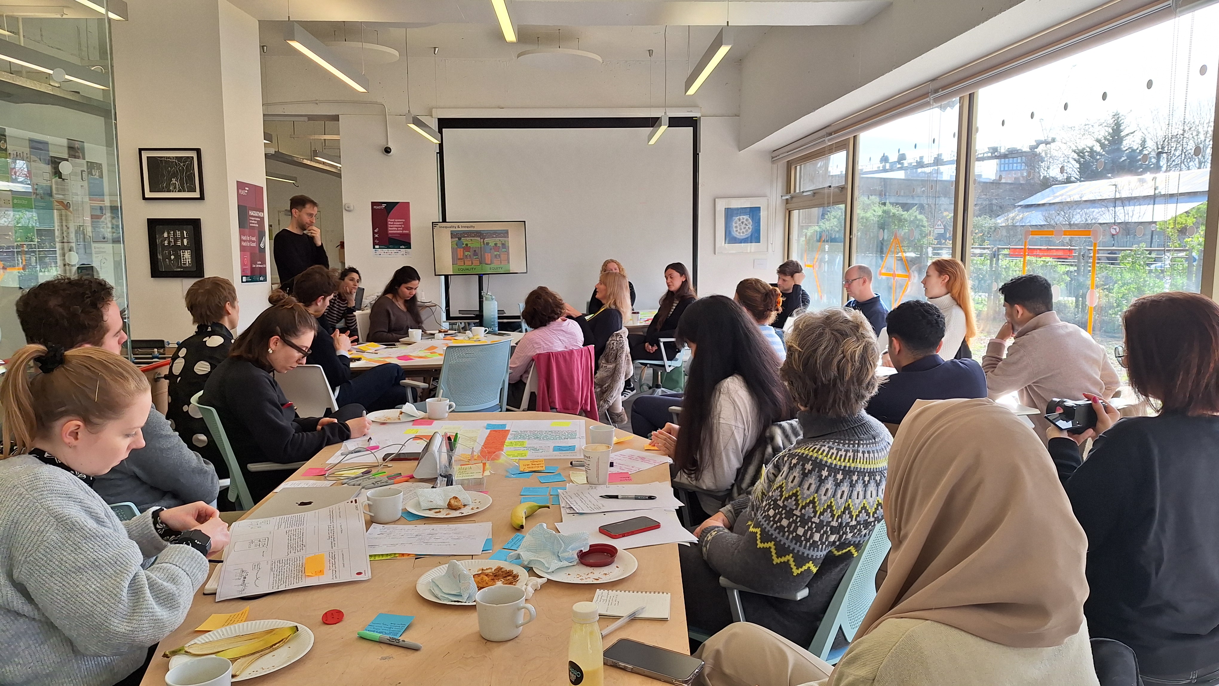 Hack for Food, Hack for Good | Londra: i progetti